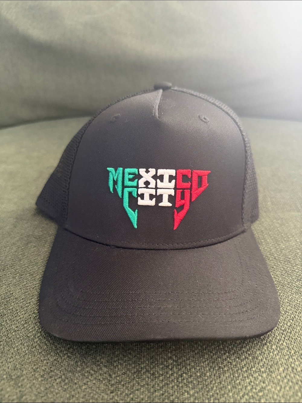 Adidas Mexico City Trucker Mesh Hat - Like New - One Size Fits Most
